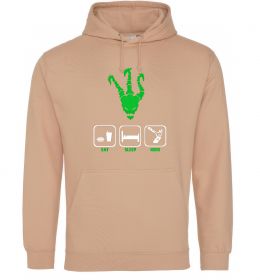 Женская толстовка (худи) Треш Женская толстовка (худи) Треш