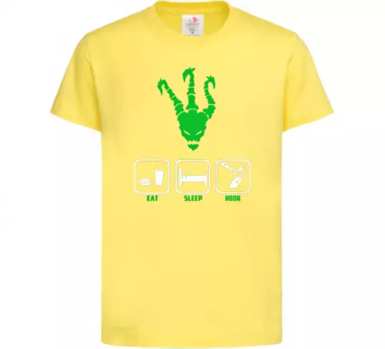 Дитяча футболка Треш Лимонний фото