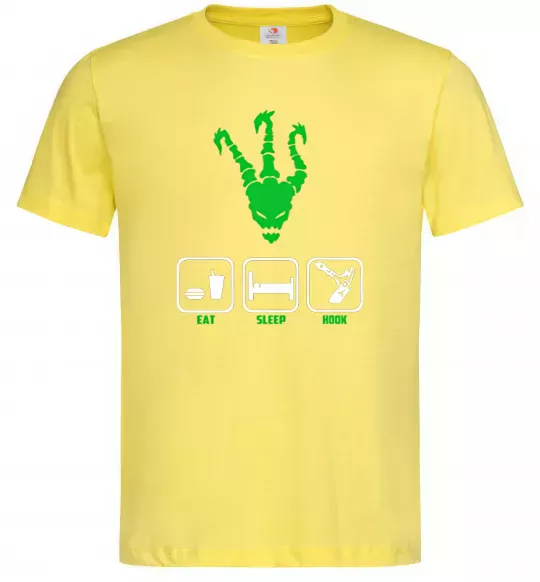 Мужская футболка Треш Лимонный фото