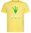 Мужская футболка Треш Лимонный фото