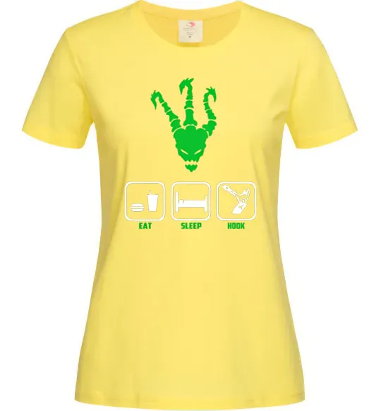 Женская футболка Треш Лимонный фото