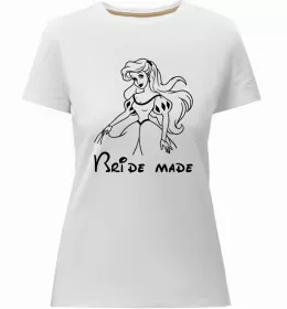 Женская премиум футболка