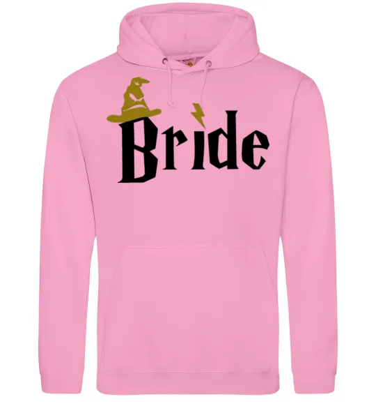 Женская толстовка (худи) Bride hat Розовый фото
