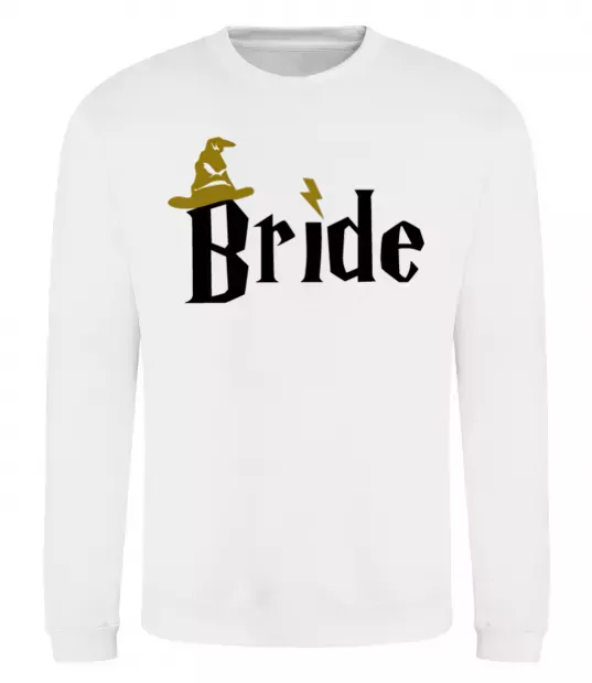Свитшот Bride hat Белый фото