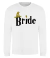 Свитшот Bride hat Белый Свитшот Bride hat Белый фото