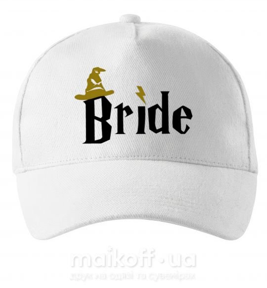 Кепка Bride hat Белый фото