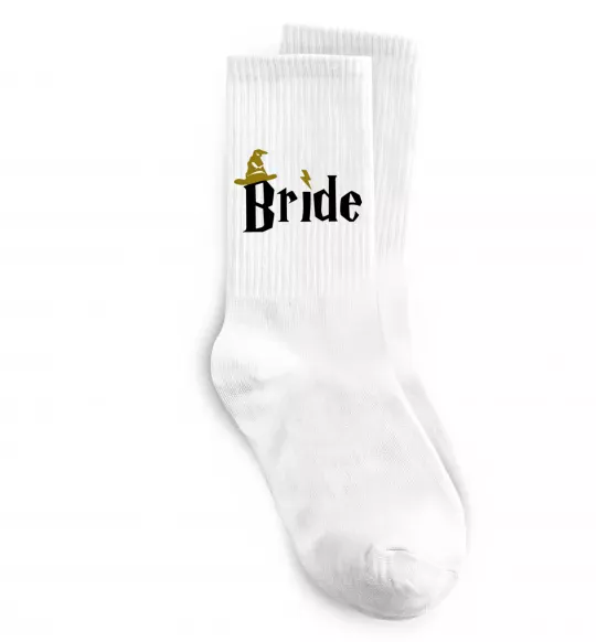 Носки Bride hat Белый фото