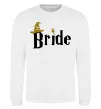 Світшот Bride hat Білий фото