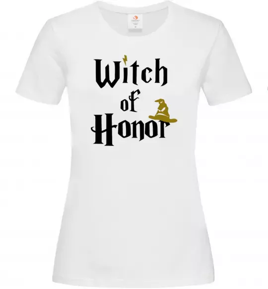 Женская футболка Witch of Honor Белый фото