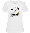 Женская футболка Witch of Honor Белый фото