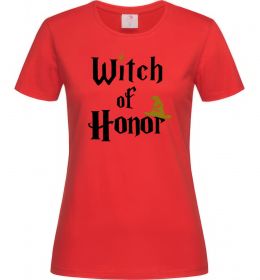 Женская футболка Witch of Honor