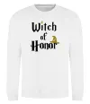 Свитшот Witch of Honor Белый Свитшот Witch of Honor Белый фото