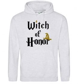 Женская толстовка (худи) Witch of Honor