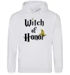 Жіноча толстовка (худі) Witch of Honor Сірий меланж фото
