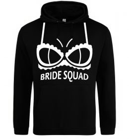 Жіноча толстовка (худі) Bride squad brassiere white