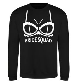 Свитшот Bride squad brassiere white Свитшот Bride squad brassiere white