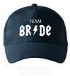 Кепка Team Bride ACDC Темно-синий фото