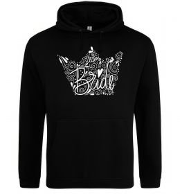 Жіноча толстовка (худі) Team bride корона