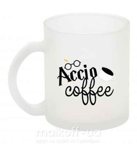 Чашка стеклянная Accio coffee Фроузен фото