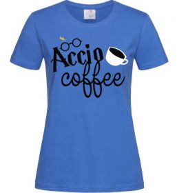 Жіноча футболка Accio coffee