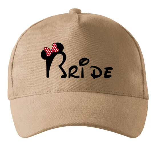 Кепка Bride Міккі Пісочний фото