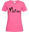 Жіноча футболка Bride Міккі Яскраво-рожевий фото