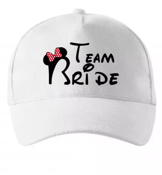 Кепка Team Bride Міккі Белый фото