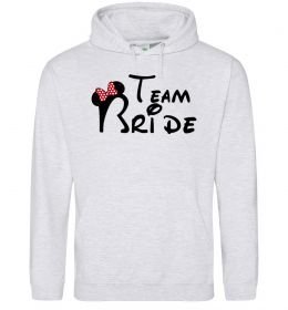 Жіноча толстовка (худі) Team Bride Міккі