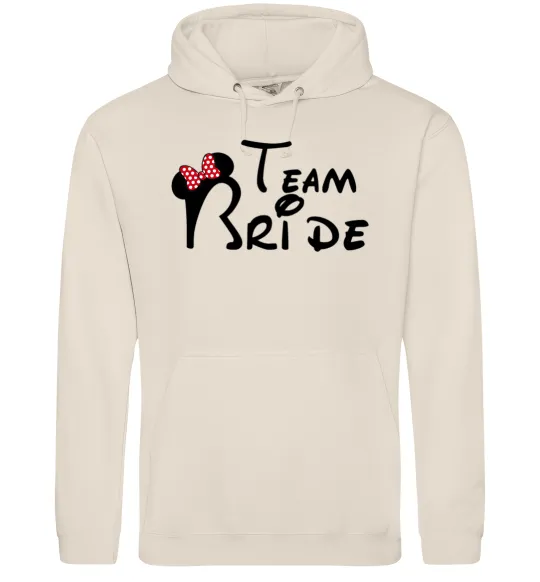 Жіноча толстовка (худі) Team Bride Міккі Таш фото