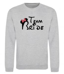 Свитшот Team Bride Міккі
