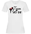 Жіноча футболка Team Bride Міккі Білий Жіноча футболка Team Bride Міккі Білий фото