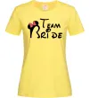 Жіноча футболка Team Bride Міккі Лимонний Жіноча футболка Team Bride Міккі Лимонний фото