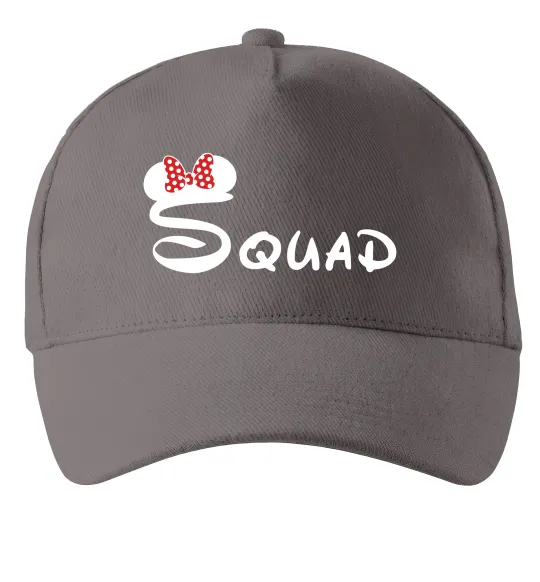 Кепка Squad Міккі Серый фото