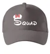 Кепка Squad Міккі Серый фото