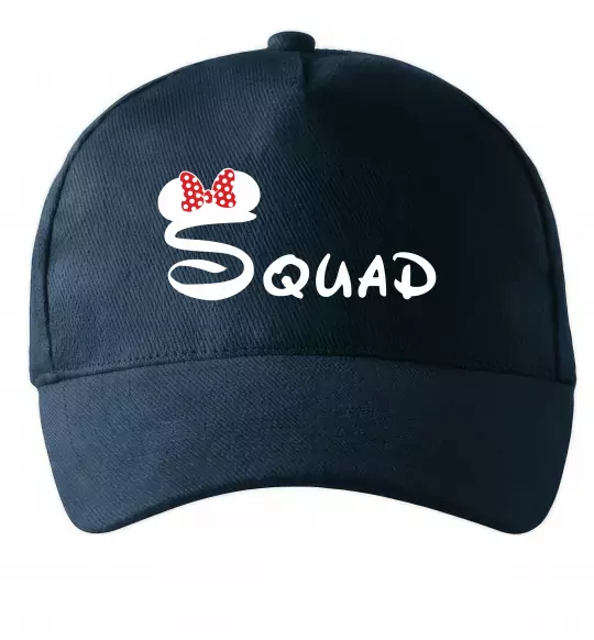 Кепка Squad Міккі Темно-синій фото
