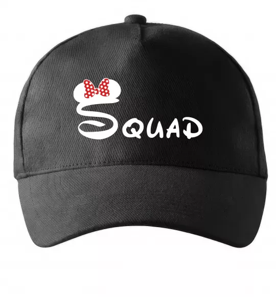 Кепка Squad Міккі Чорний фото