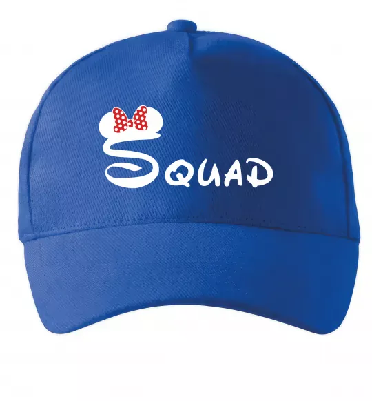 Кепка Squad Міккі Яскраво-синій фото