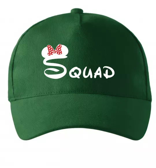 Кепка Squad Міккі Темно-зелений фото