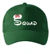 Кепка Squad Міккі Темно-зелений фото