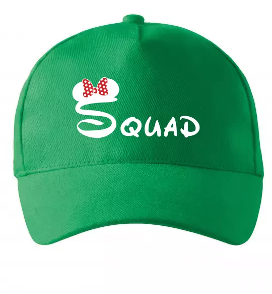 Кепка Squad Міккі Зелений фото