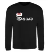 Свитшот Squad Міккі Черный фото