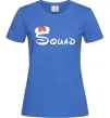 Жіноча футболка Squad Міккі Яскраво-синій фото