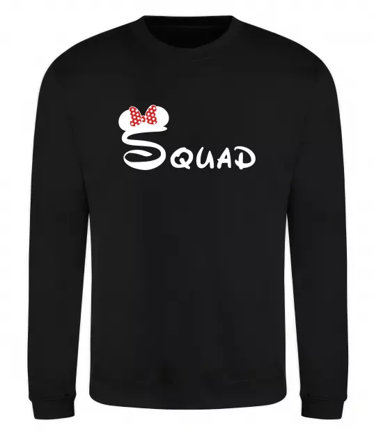 Світшот Squad Міккі Чорний фото