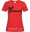 Женская футболка Squad Микки Красный фото