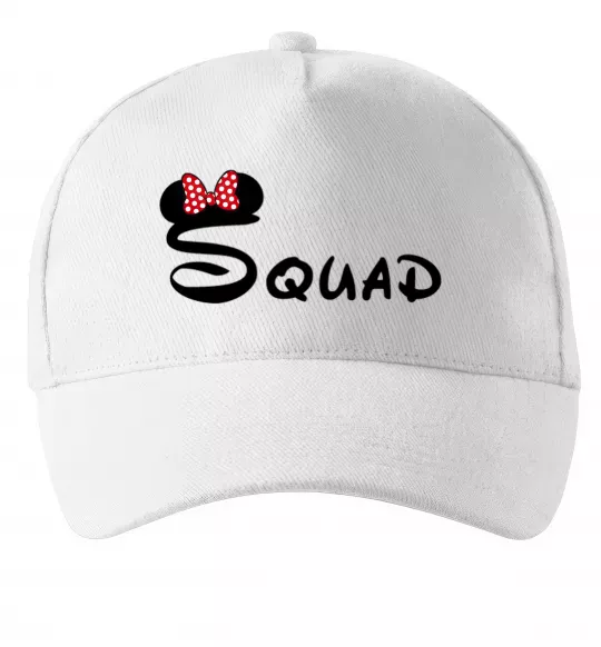 Кепка Squad Міккі Білий фото