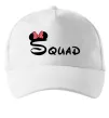 Кепка Squad Міккі Білий фото