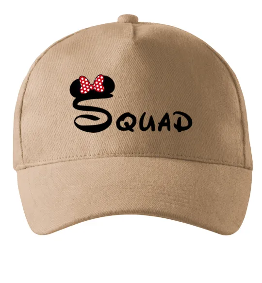 Кепка Squad Міккі Песочный фото
