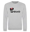 Свитшот Squad Міккі Серый меланж фото