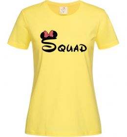 Женская футболка Squad Міккі