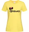 Жіноча футболка Squad Міккі Лимонний фото